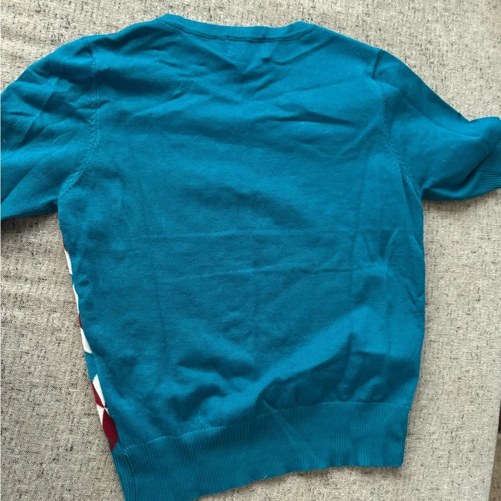 Vintage inspired knitted top - Picture 2 of 2